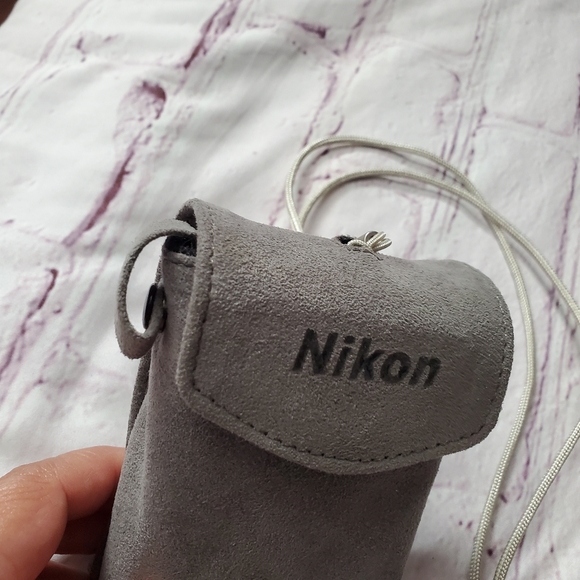 Vintage Nikon Nuvis S Zoom Lens 22.5-66mm Macro Camera Stainless Steel Case - Picture 13 of 14